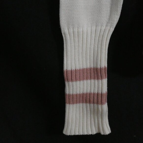 CASTRO GIRL | size 3 | Cream Knit Pullover Sweater - Picture 6 of 16